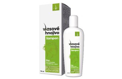 Vlasové hnojivo šampon - Шампунь против выпадения волос, 150 мл